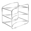iDesign Classico Kitchen Organizer Rack for Aluminum Foil, Sandwich Bags,