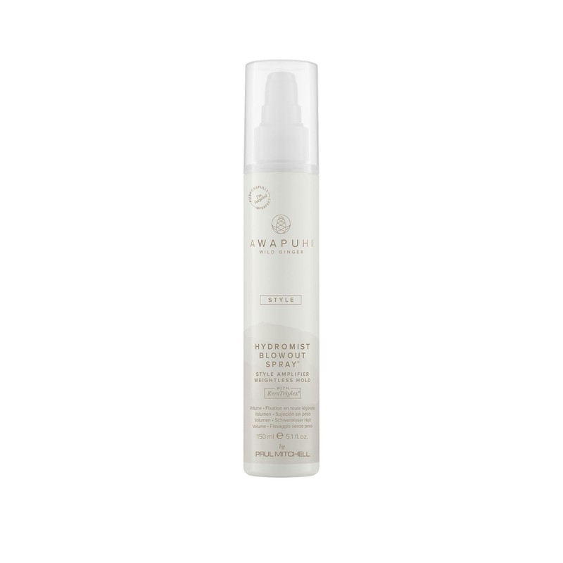 Awapuhi Wild Ginger by Paul Mitchell HydroMist Blowout Spray, Style