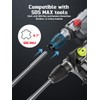 AZUNO SDS Max Chisel 6" x 15" – Wide Thinset