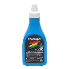 サクラクレパス 絵の具 アクリルポスターカラー 420ml 空色 ETPW420P#125