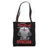 Justice Neutral Oppression Side Tote Bag
