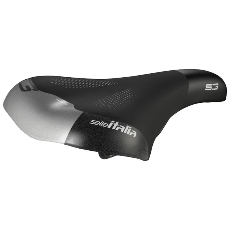 SELLE ITALIA S3 Saddle [L] Size: 7.3 x 11.0 inches
