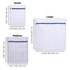 Tide Delicate Clothes Mesh Wash Bags for Wash Machine, 3