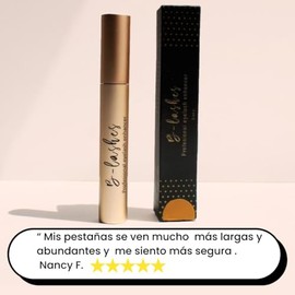 B-LASHES suero de origen natural para el crecimiento y fortalecimiento de pestañas y cejas 5 ML