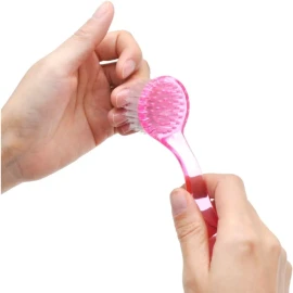 Veraly Cepillo Manual Exfoliante Limpieza Facial Elimina Impureza F
