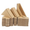 sourcing map Adjustable Cardboard Corner Protector, Cardboard Edges Protector 7x7x2.5cm
