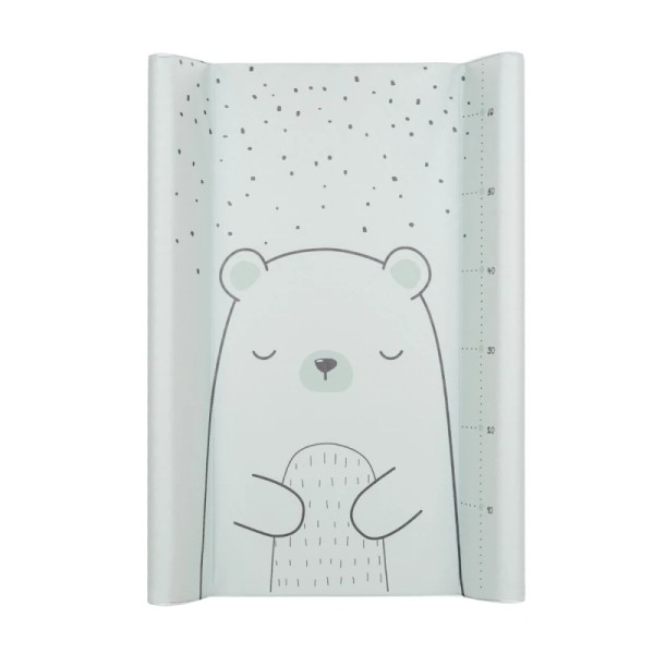 Kikka Boo Soft Changing Pad Bear with Me Mint 70x50cm