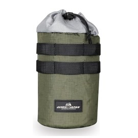 GORIX Bike Drink Holder Shoulder Bag Pouch Bottle 2way Road Mountain Bicycle (Adventure CW)