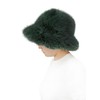 Lina & Lily Women's Winter Bucket Hat Faux Fur Fluffy