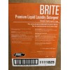 BRITE Premium Liquid Laundry Detergent 1 Gal Commercial Grade