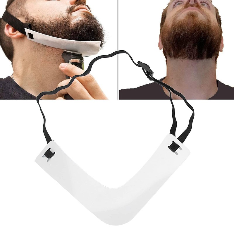 5 Pieces Beard Shaping Tool Set for Men, Beard Guide