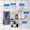 FIBOUND 6 Packs Suction Cup Hooks, Wall Suction Cups, Christmas