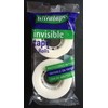 Invisible Mending Tape 19mm x 33M 2Pk, Multicolor