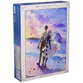 66-172 600 Piece Jigsaw Puzzle, Violet Evergarden Movie 15.0 x 20.9 inches (38 x 53 cm), Made in Japan