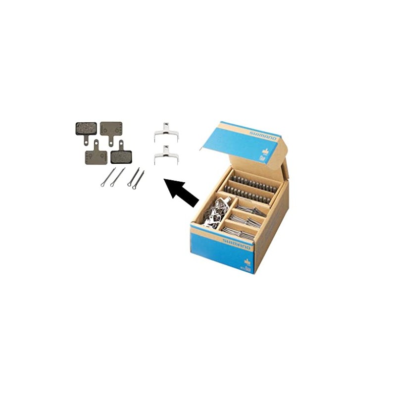 Set of 2 Shimano B05S Brake Pads Resin Successor B03S