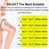 Ruilaibao 2 Pack Full Leg Compression Sleeves for Men And