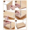 eZAKKA Book Binding Kits, Book Press 11.6 x 7.6 Inch