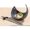 J-kitchens 872470 Serving Plate, Crescent Moon Riser, 6.2 inches (15.8