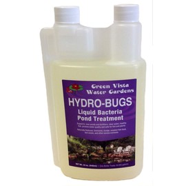 Green Vista Hydro-Bugs Liquid Bacteria Pond Treatment - (32 Ounces)