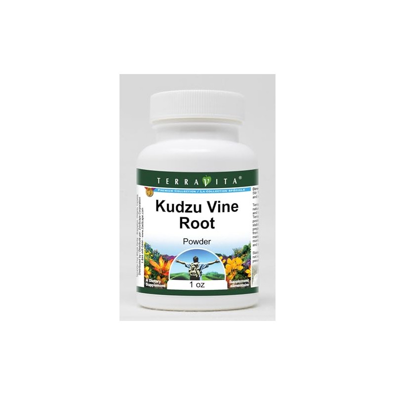 Kudzu Vine Root Powder (1 oz, ZIN: 511859)