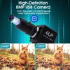 ELP USB Camera 8MP 10X Optical Zoom Webcam 5-50mm Varifocal