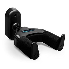 Guitar Wall Mount Hanger, GUITTO Guitar Stand Auto Gravity Lock Guitar Holder Wall Hook for Bass Electric Acoustic Guitar Banjo and Mandolin GGS-08