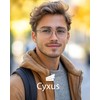 Cyxus Blue Light Filter Glasses Without Prescription Men Women Fashion