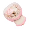 Heart Shaped Jewelry Box Wedding Preserved Flower Necklace Ring Storage