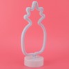 Tabletop Neon Sign Light Unique Shaped Night Lamp with Holder
