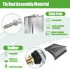 10L0L Golf Cart Tie Rod Assembly Tie Rod and End