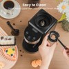 Gevi Electric Coffee Grinder | 35 Grind Settings | Conical