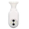 Home Security Camera 1080P Dual Lens 15X Magnification E27 Colorful