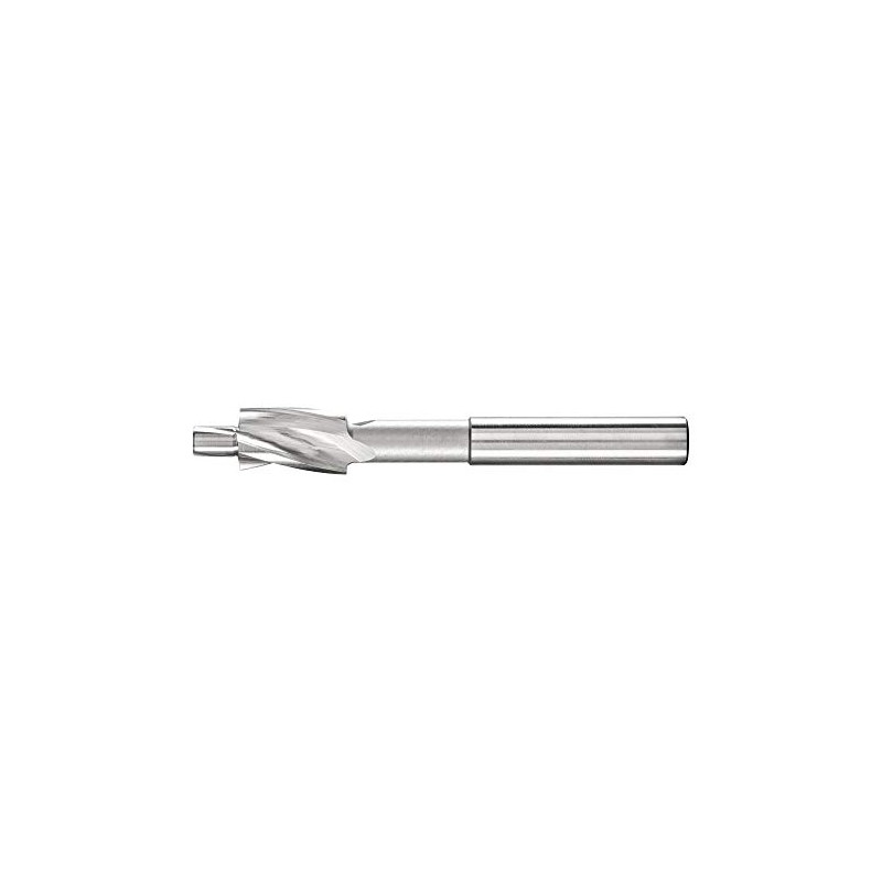 PFERD HSS Flat Countersink with Guide pins, Diameter 11.0 mm,