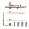 Pivot Hinge for Doors Heavy Duty Concealed 360 Degree Rotation