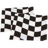 Creative Converting 660944 Lunch Napkins, 18 Count , Black and