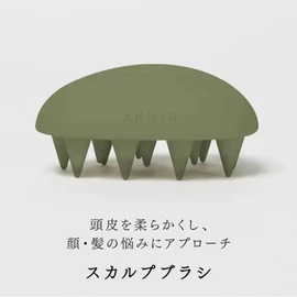 AKNIR Scalp Brush, Hard Type, Tangle Teaser, Shampoo, Hair, Silky