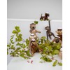 Kay Bojesen Other Animals Dog Wooden Figurines, Walnut, 4.3" H