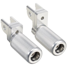 POSH TW225 023073-03 Motorcycle Equipment Machine Step Type 2 Silver