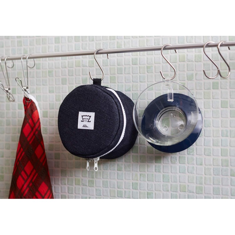 Kalita Wave #71186 Coffee Filter Bag for Wave 155 185