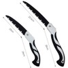 TOYMYTOY Hand Saw, Folding Saw, Folding Garden Tool, For Woodworking
