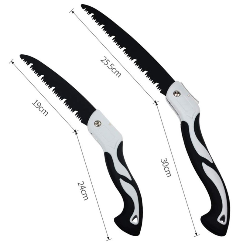 TOYMYTOY Hand Saw, Folding Saw, Folding Garden Tool, For Woodworking