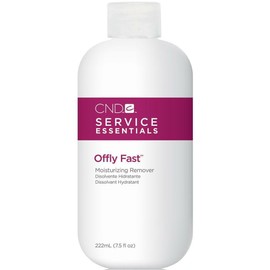CND Shellac Essentials OFFLY FAST Moisturizing Nourishing Nail Gel Remover 7.5oz
