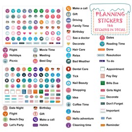 Benjia Desk Calendar 2025-2026, Family Wall Calendar July 2025 to December 2026, 18 Months Desktop Monthly Planner Full Academic Year Calendar With Copper Coil Sticker for Office School, A4 Colorful