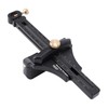 Woodworking Scriber Aluminium Alloy Multifunctional Marking Line Ruler T Type