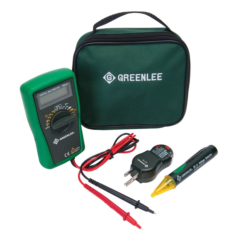 Greenlee - Electrical Kit-Basic (Tk-30A), Elec Test Instruments (TK-30A), 10