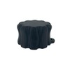 Whipptec RV 30 AMP Power Plug Cover Protective Cap, Black