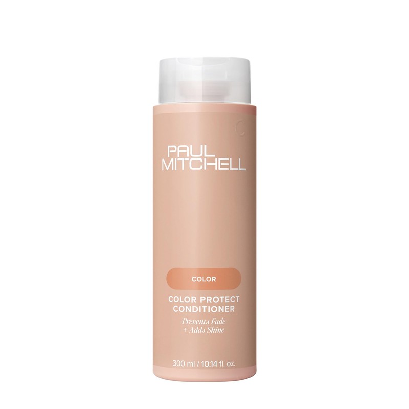 Paul Mitchell Acondicionador Color Protect, Previene la Decoloración + Añade