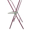 Udorich 51" Tall Adjustable Folding Laundry Drying Rack, Convenient and