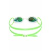 MAD Wave Honey Rainbow Mirrored Swimming Goggles - Green