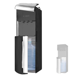 Water Dispenser Cover, Water Cooler Cover, Cover for 5 Gallon Hot, Cold and Cool Water Dispenser - 12x13x41 in (Only Cover)